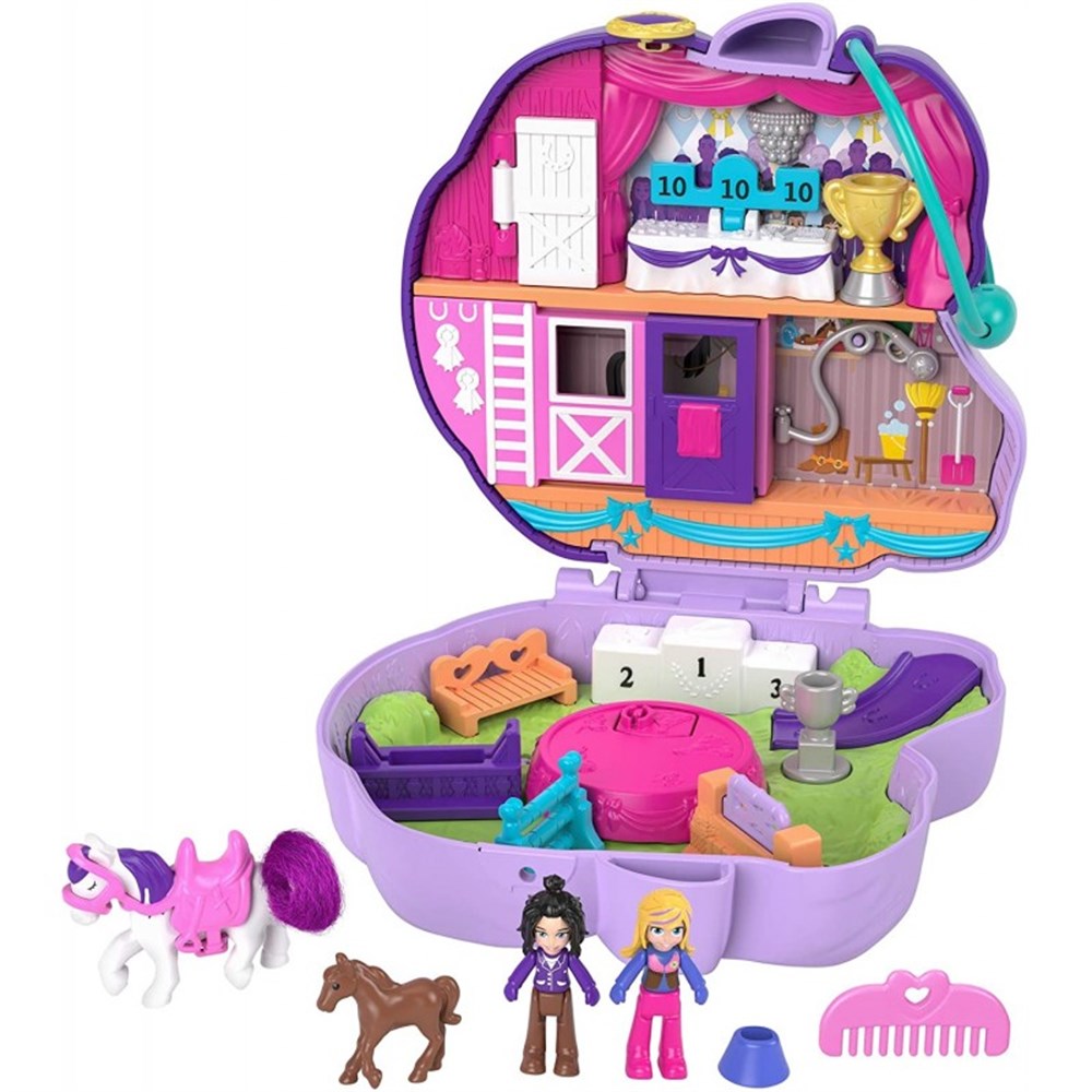 Polly Pocket ve Maceraları Micro Oyun Setleri Midilli FRY35-GTN14 Polly Pocket GTN14