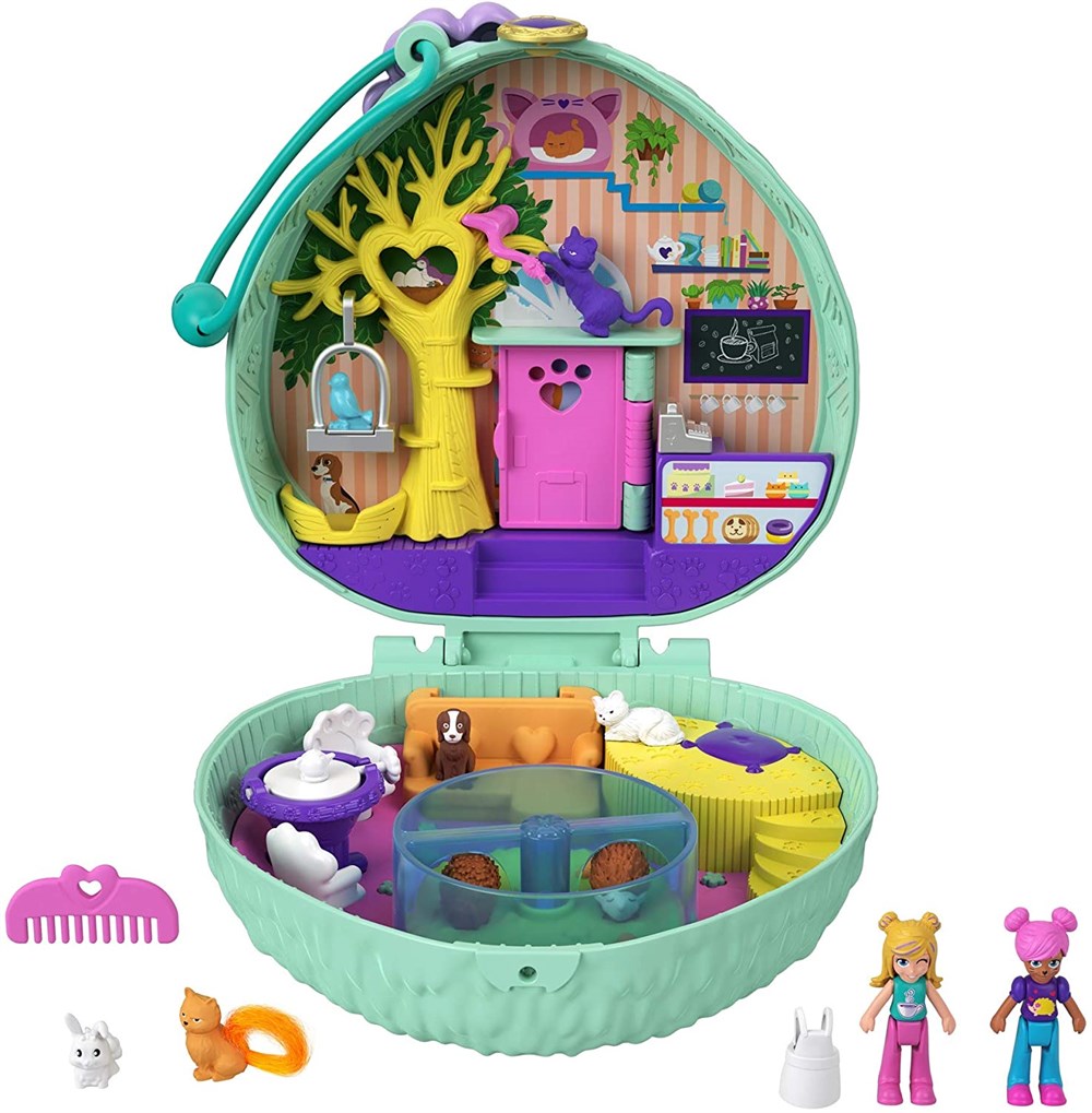Polly Pocket ve Maceraları Micro Oyun Setleri Kirpi FRY35-GTN15 Polly Pocket GTN15