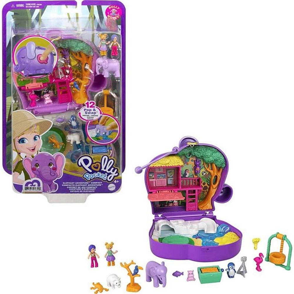Polly Pocket ve Maceraları Micro Oyun Setleri FRY35-GTN22 Polly Pocket GTN22