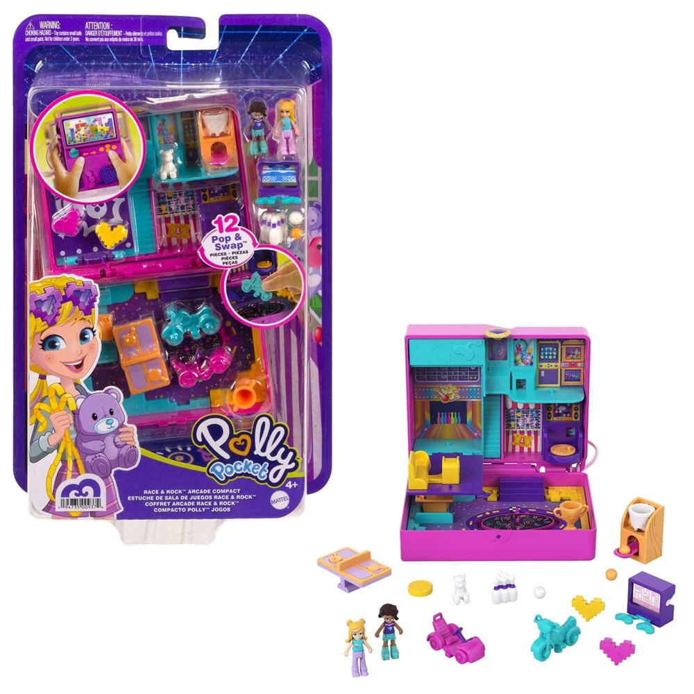 POLLY POCKET VE MACERALARI OYUN SETI FRY35-HCG15 Polly Pocket HCG15