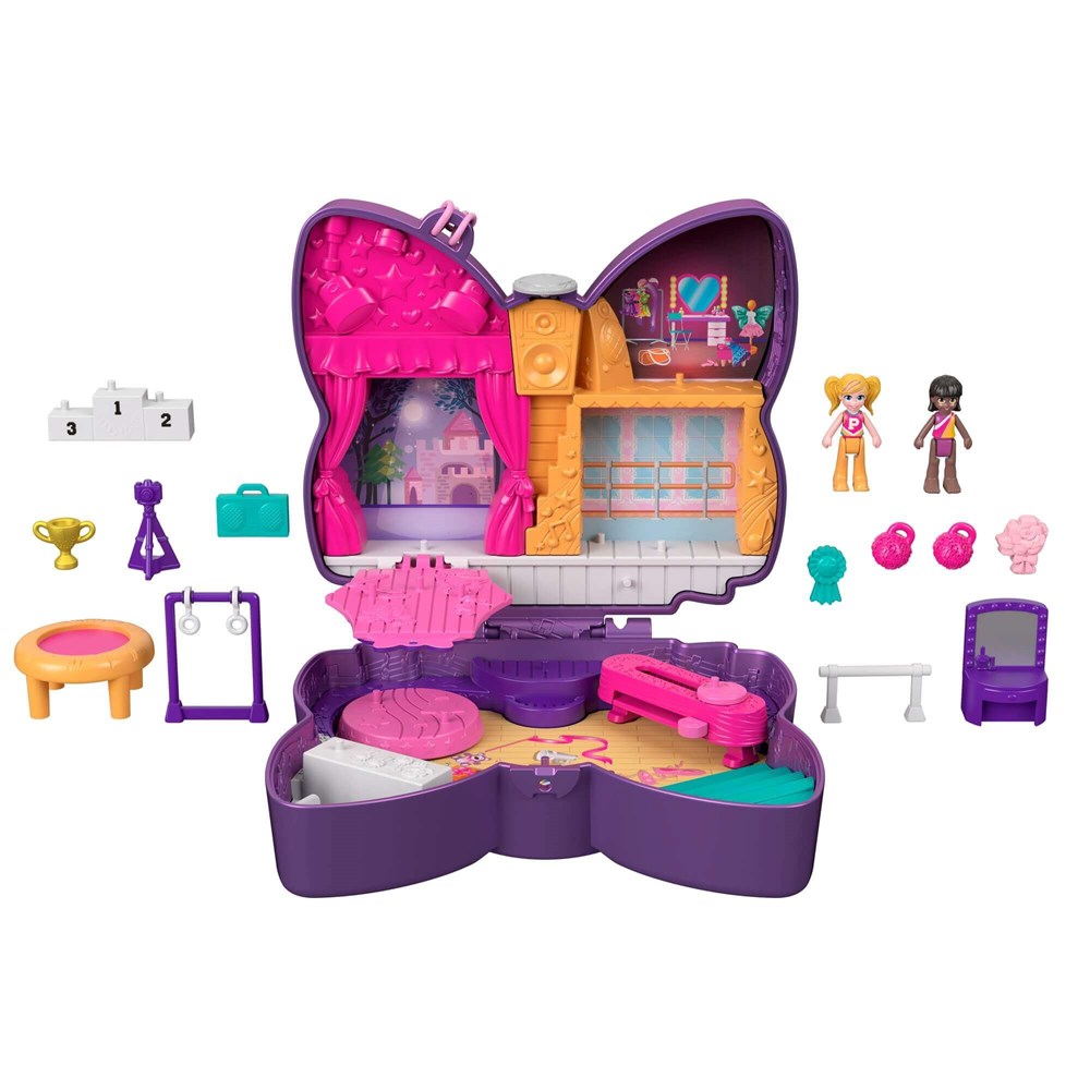 POLLY POCKET VE MACERALARI OYUN SETI FRY35-HCG17 Polly Pocket HCG17
