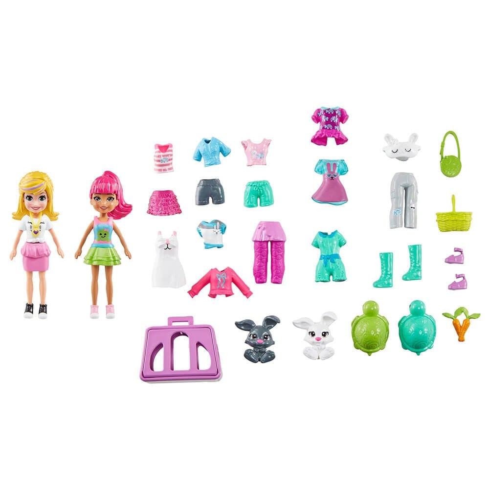 Polly Pocket Büyük Moda Seti GGJ48-HDW53 Polly Pocket HDW53