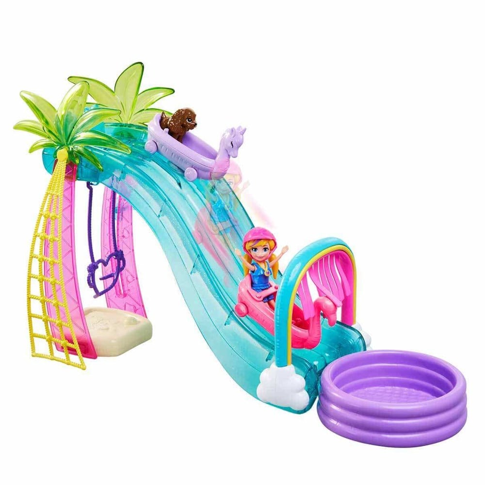 Polly Pocket Eğlenceli Su Parkı Oyun Seti HDW63 Polly Pocket HDW63
