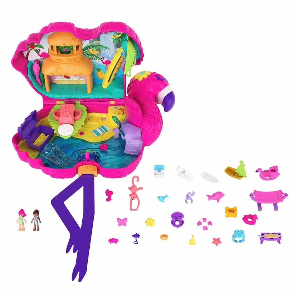 Polly Pocket Flamingo Partisi HGC41 Polly Pocket HGC41
