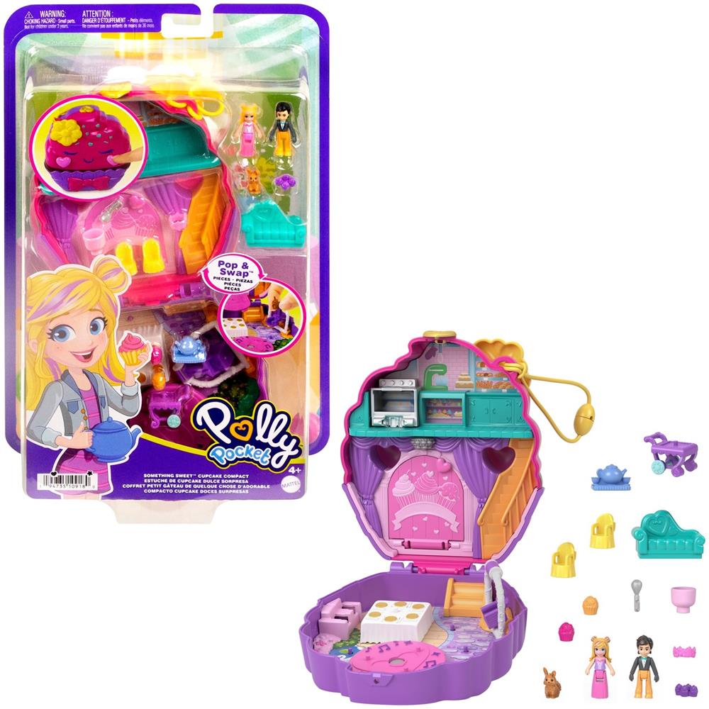Polly Pocket ve Maceraları Micro Oyun Setleri FRY35-HKV31 Polly Pocket HKV31