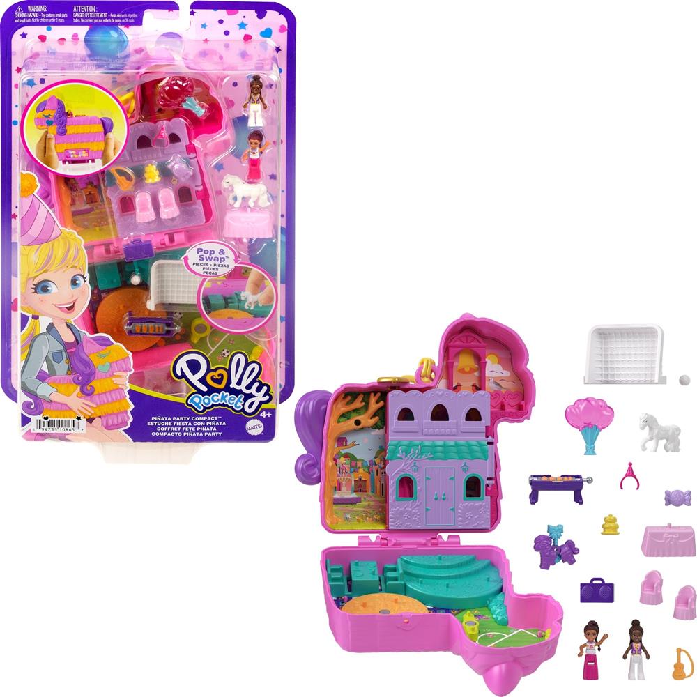 Polly Pocket ve Maceraları Micro Oyun Setleri FRY35-HKV32 Polly Pocket HKV32