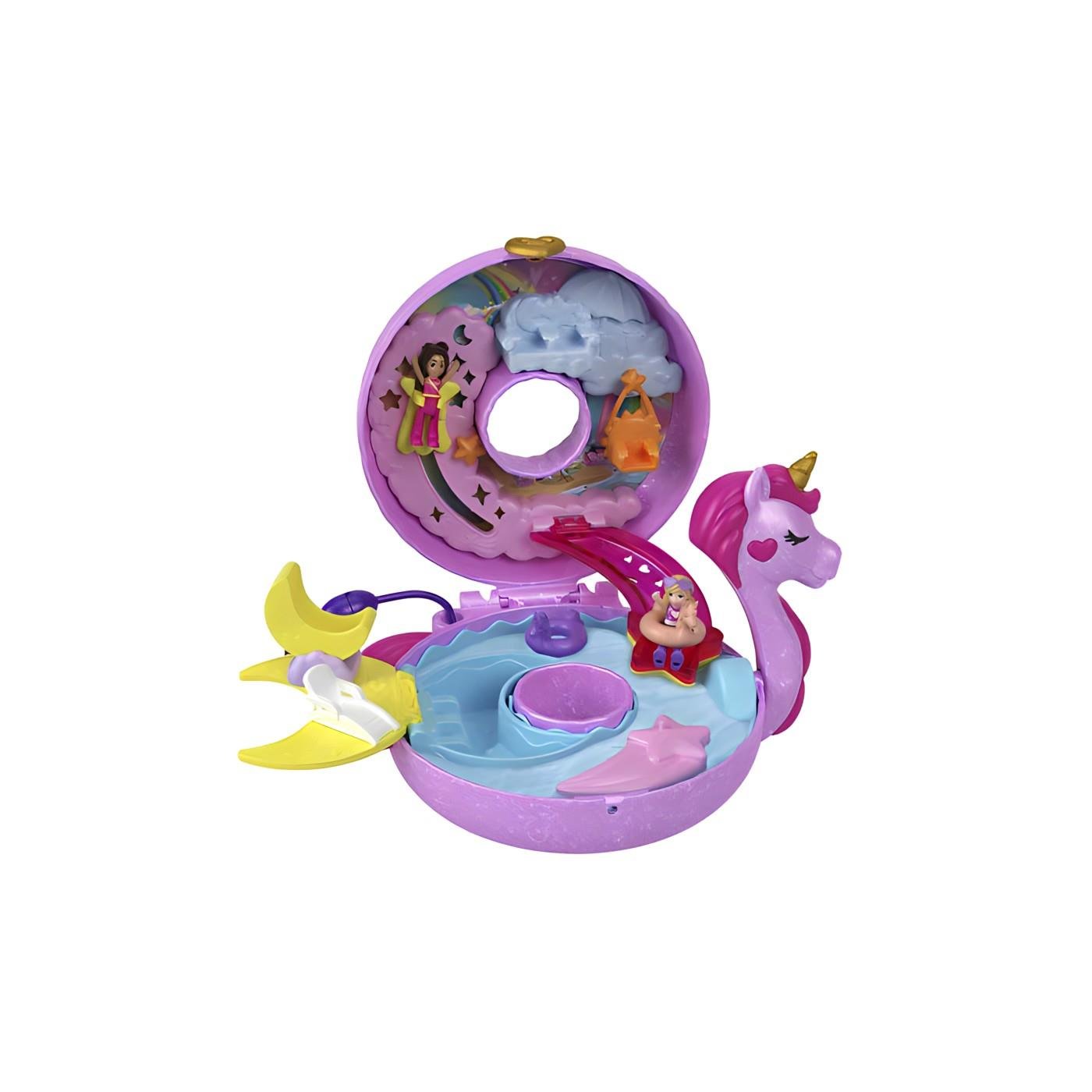Polly Pocket Unicorn Temalı Oyun Seti HKV34 Polly Pocket HKV34