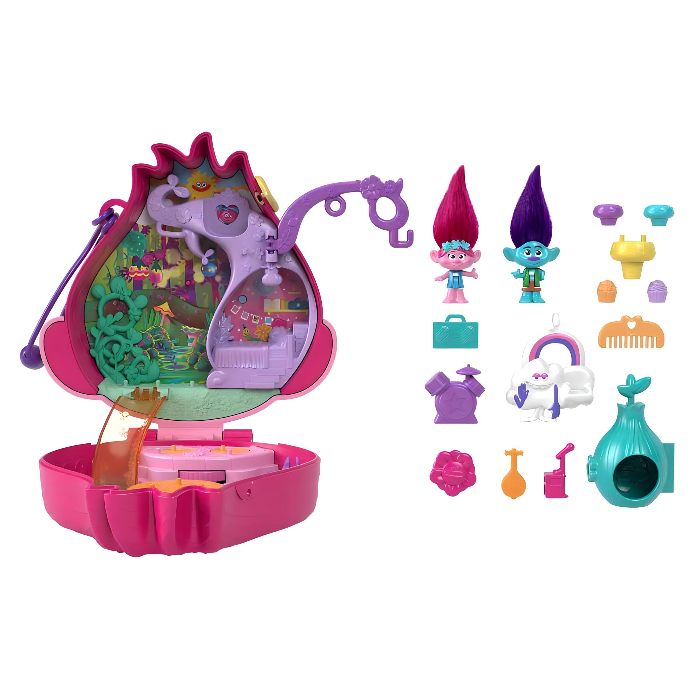 Polly Pocket Trolls Oyun Seti HKV39 Polly Pocket HKV39