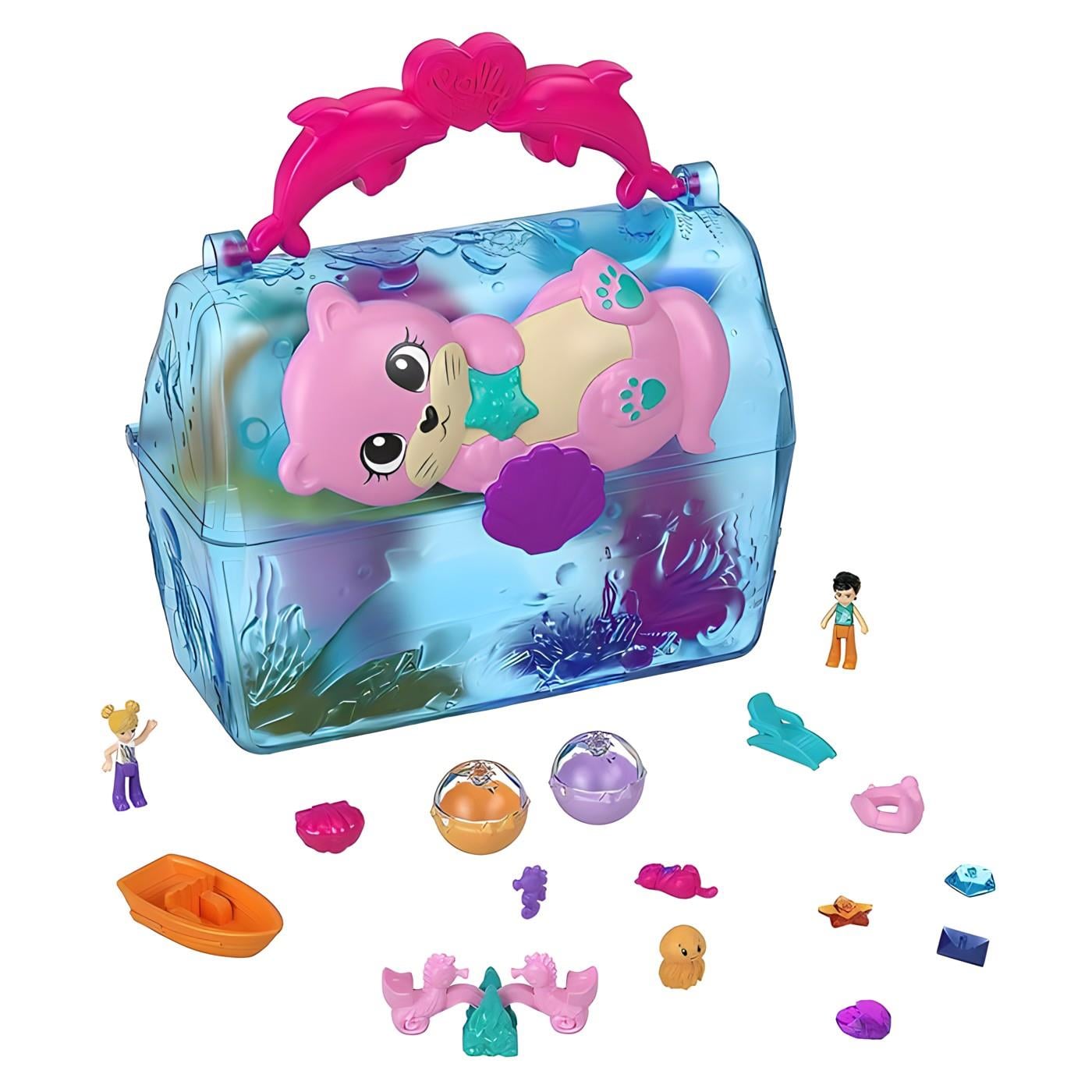 Polly Pocket Sparkle Cove Kedicik HKV47 Polly Pocket HKV47