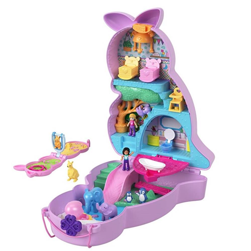 Polly Pocket Çanta Olabilen Micro Oyun Setleri GKJ63-HKV50 Polly Pocket HKV50