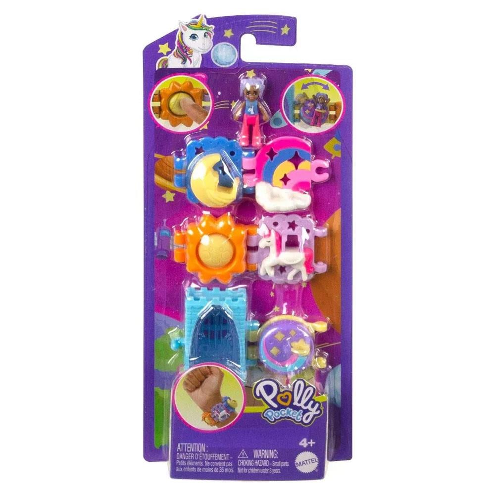 Polly Pocket Bileklik Olabilen Sevimli Oyun Setleri HKV67-HKV68 Polly Pocket HKV68