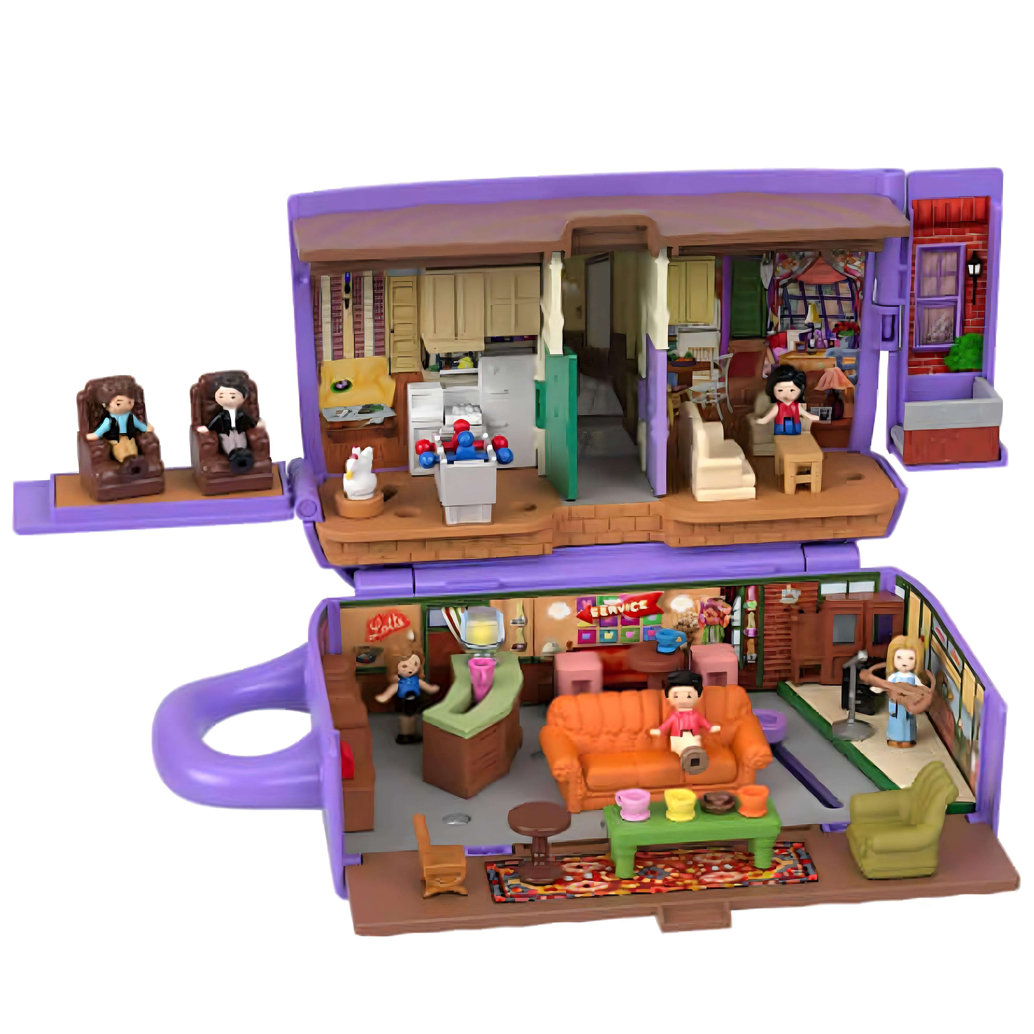 Polly Pocket Friends Oyun Seti HKV74 Polly Pocket HKV74