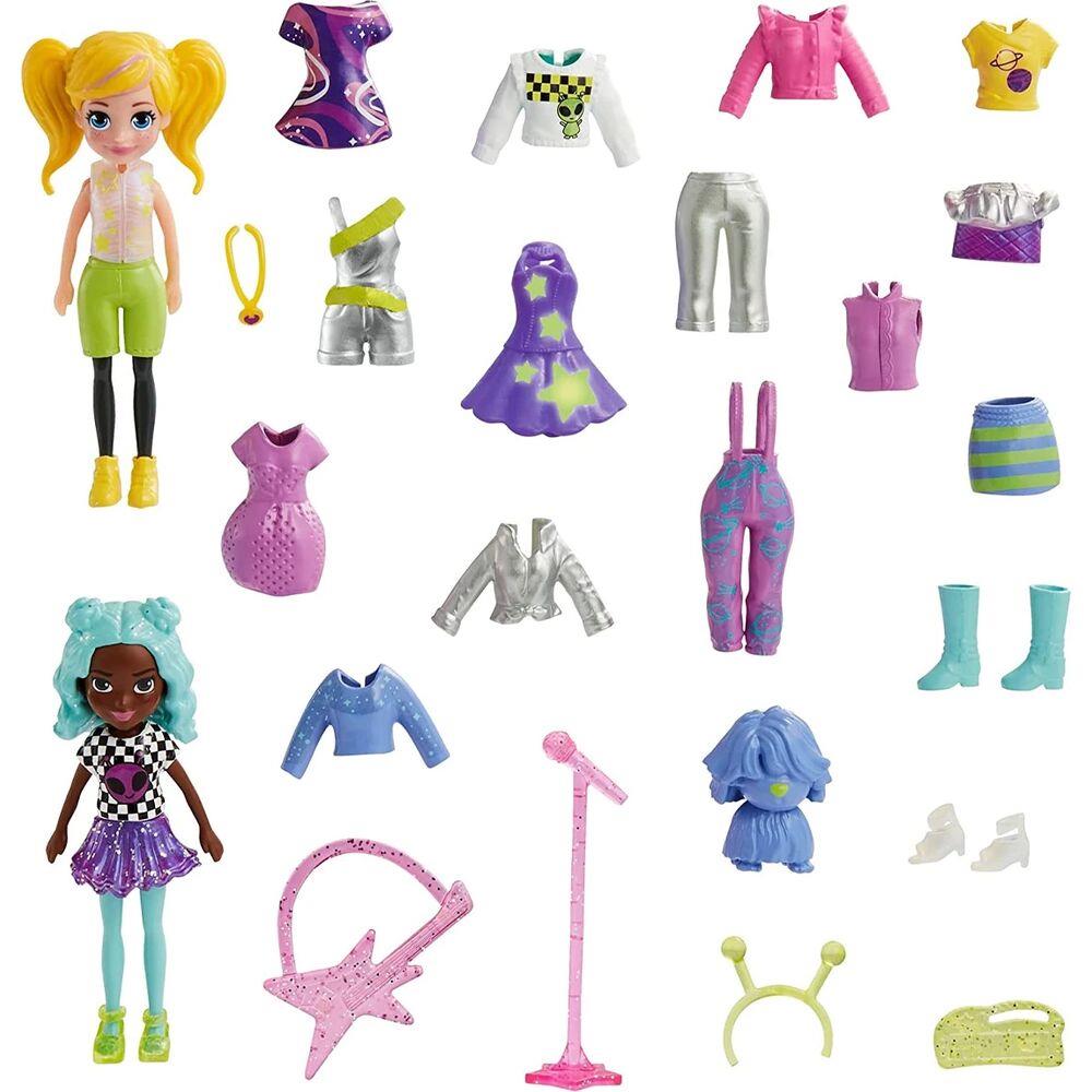 Polly Pocket ve Arkadaşları Farklı Moda Aksesuarları Oyun Setleri HNF51-HKV97 Polly Pocket HKV97