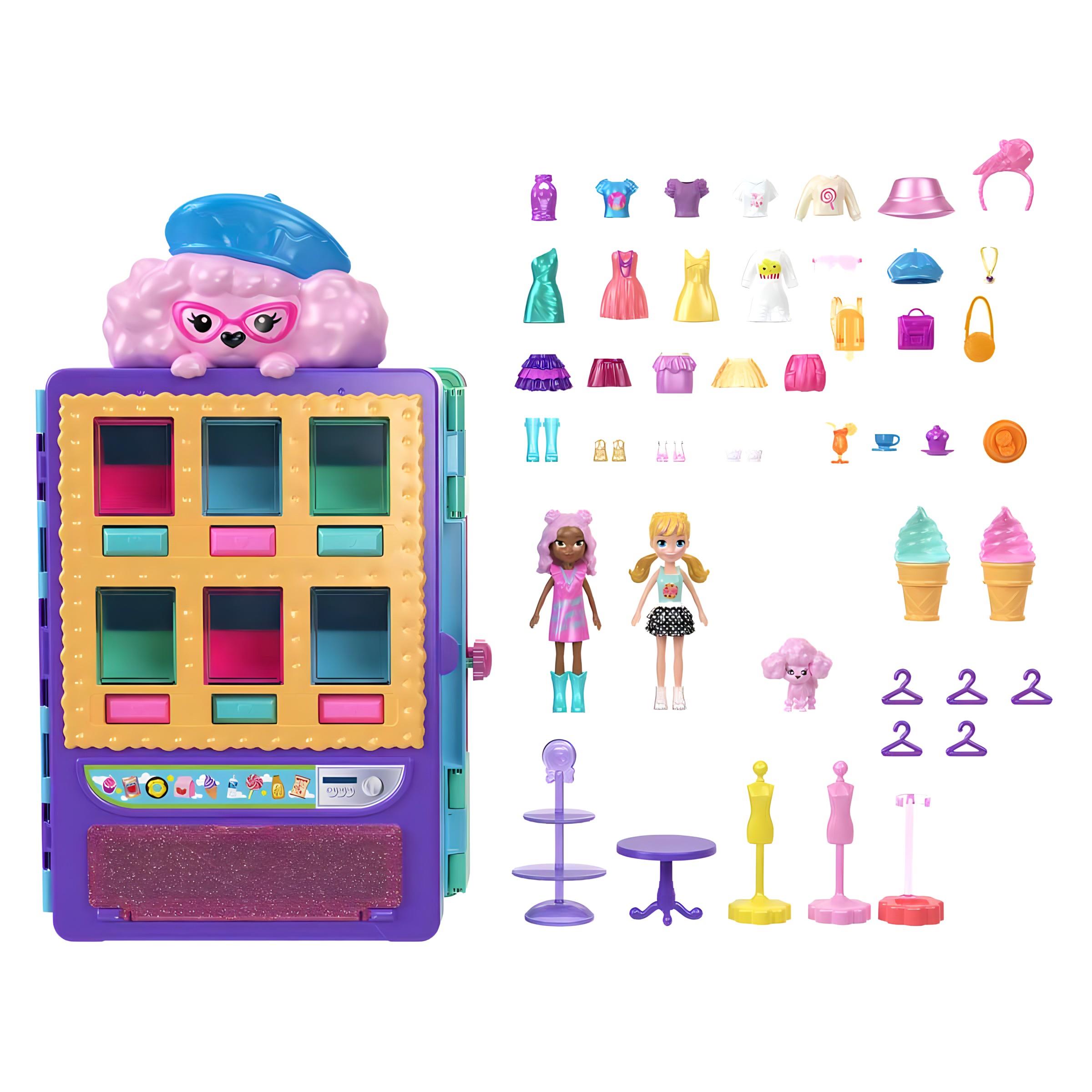 Polly Pocket Moda Evi Oyun Seti HKW12 Polly Pocket HKW12