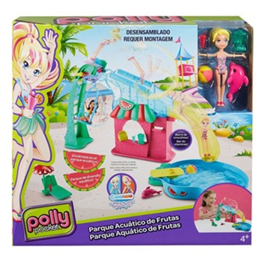 Polly Pocket Ve Su Parkı DVJ71