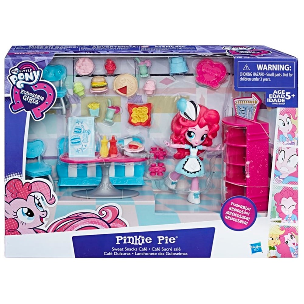 Pony Equestria Girls Miniler Hikaye Seti B8824