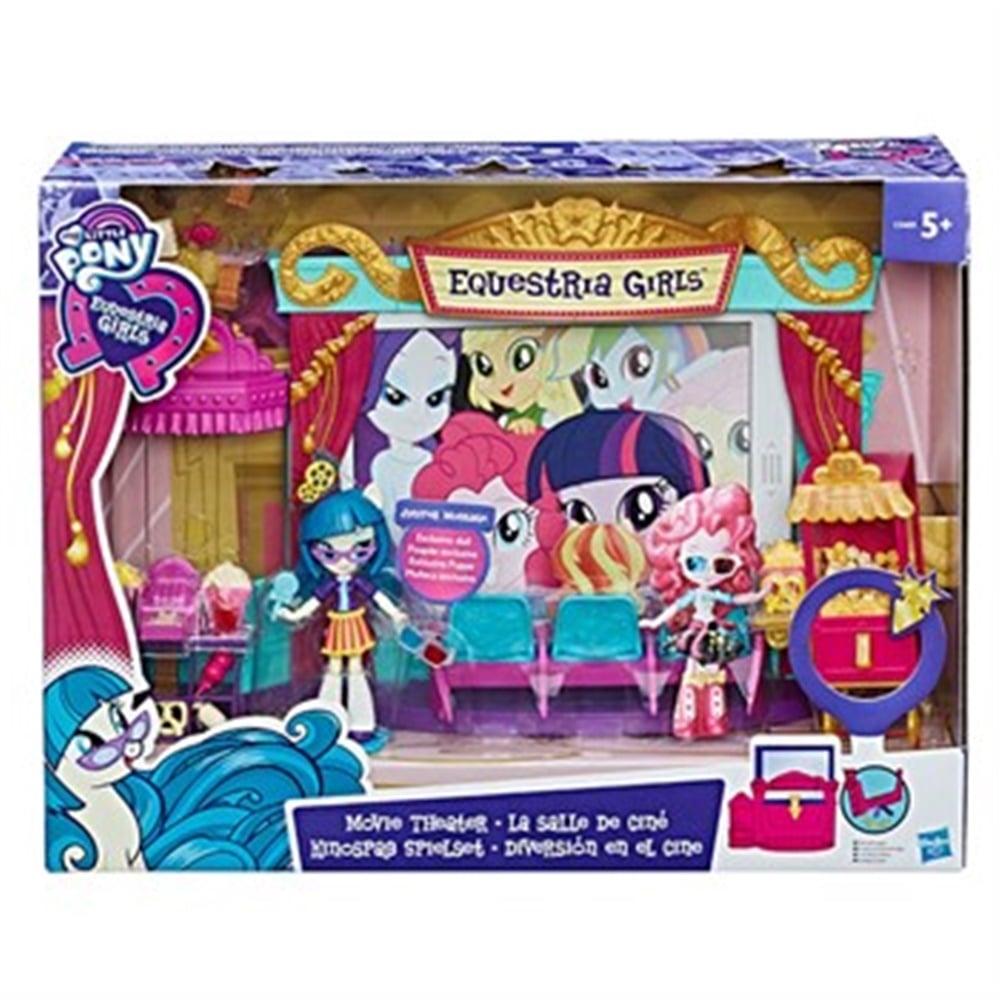 Pony Equestria Girls Miniler Sinema Salonu C0409