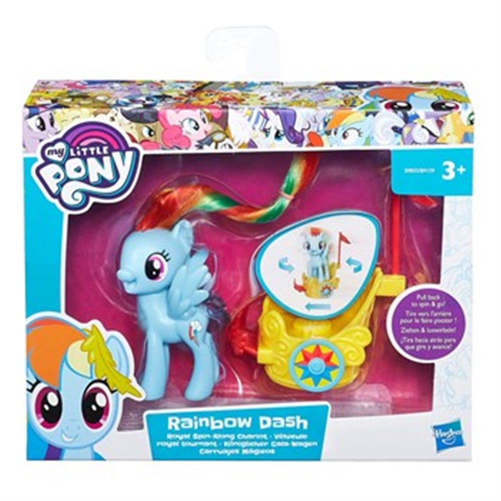 Pony Figür ve Balo Arabası B9159