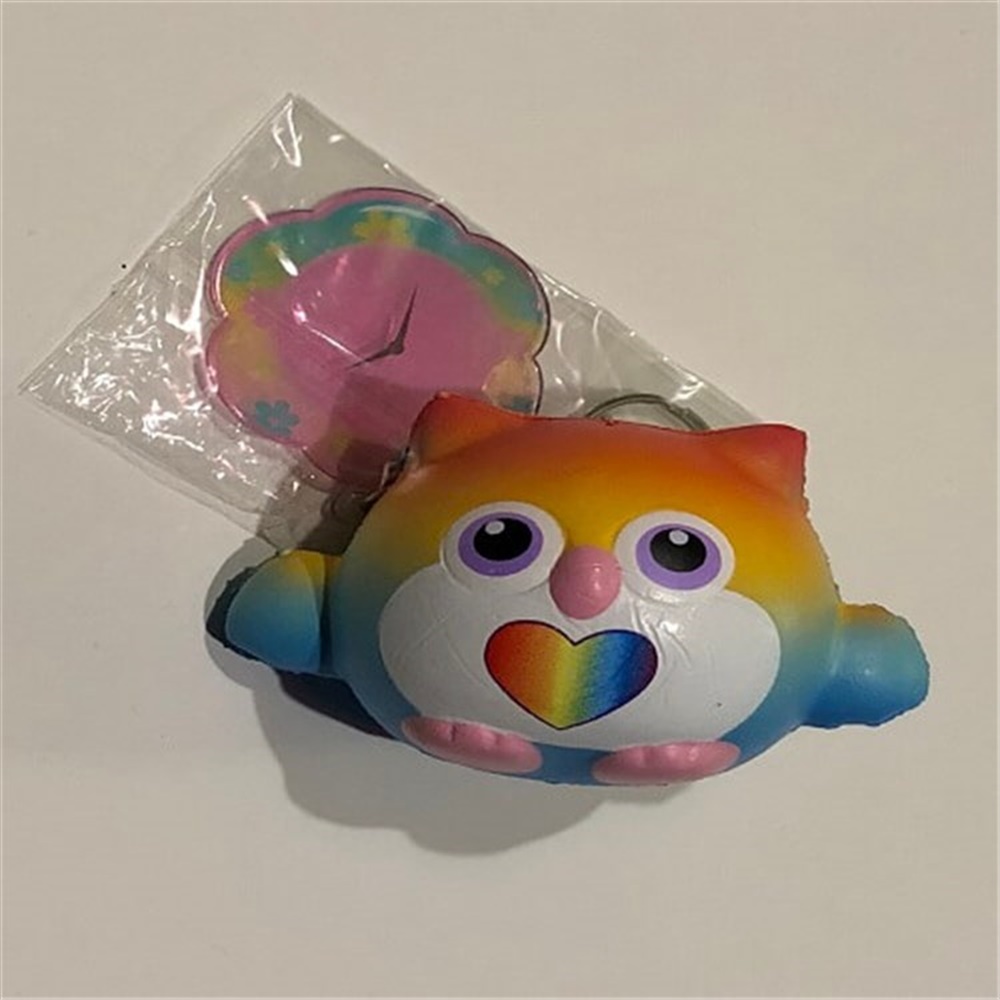 Puni-Maru Squishy Baby Owl Anahtarlık