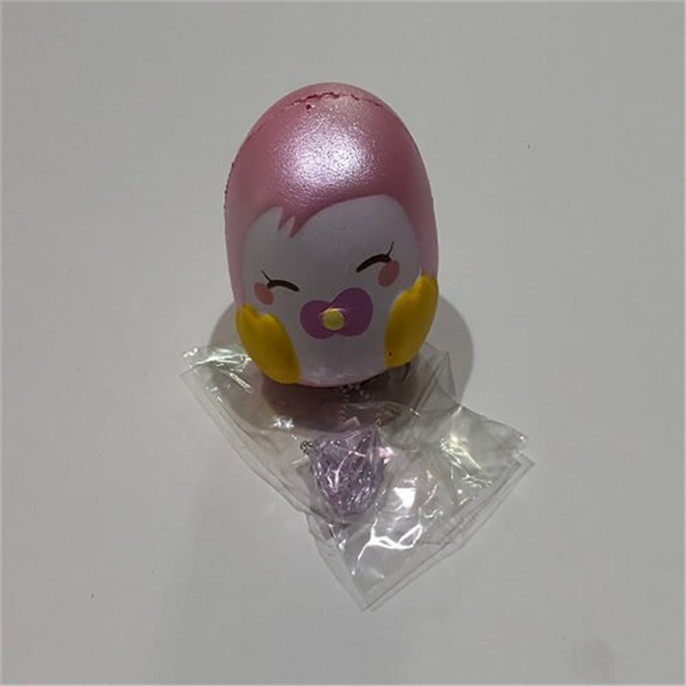 Puni-Maru Squishy Mini Penguin Anahtarlık