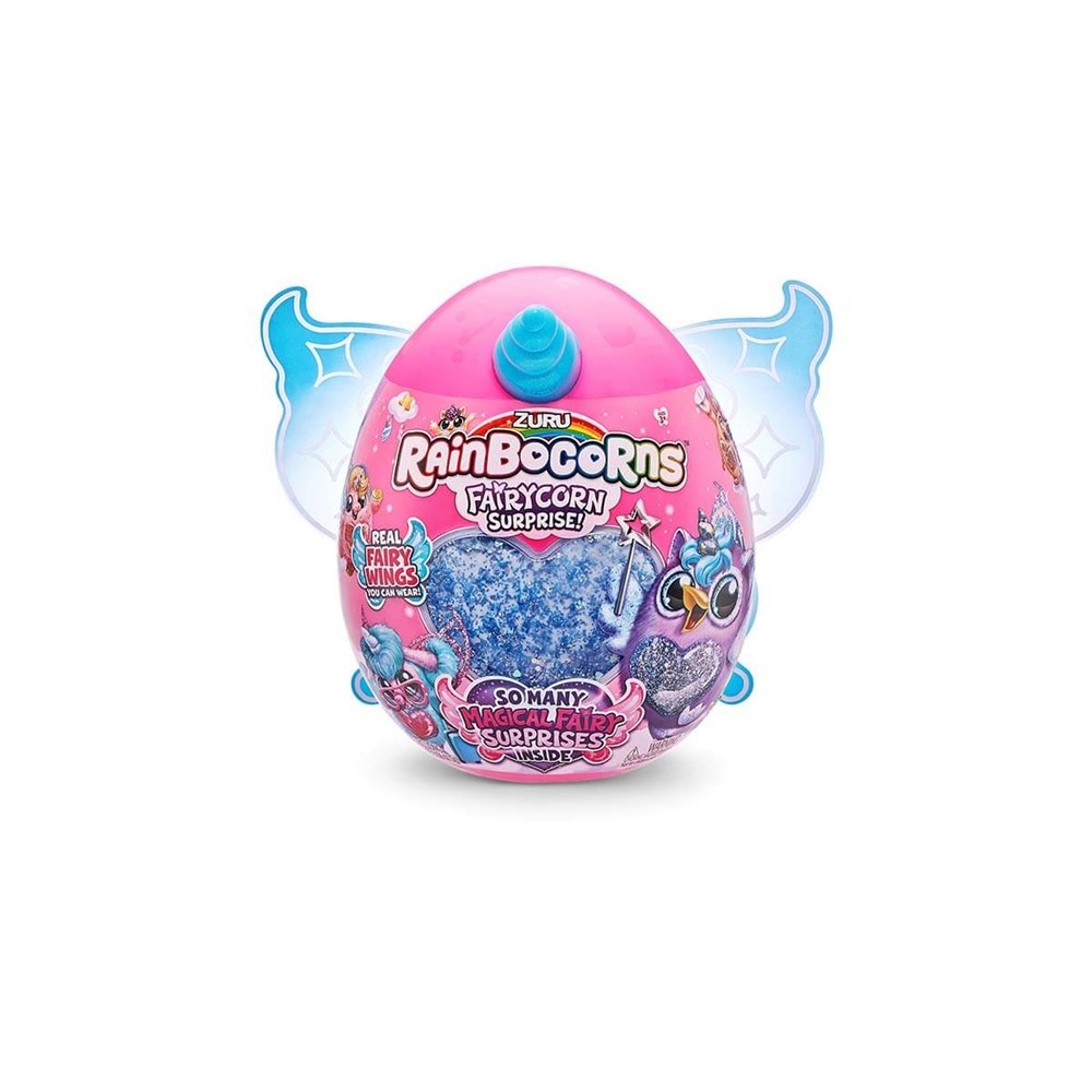 Rainbocorns Fairycorn Sürpriz Yumurta RAR10000 Mavi Rainbocorns RAR10000 MV