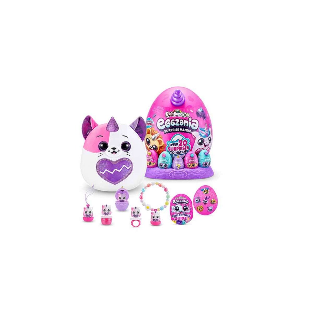 Rainbocorns Eggzania Sürpriz S1 Mor Boynuz RAR15000 Rainbocorns RAR15000 M