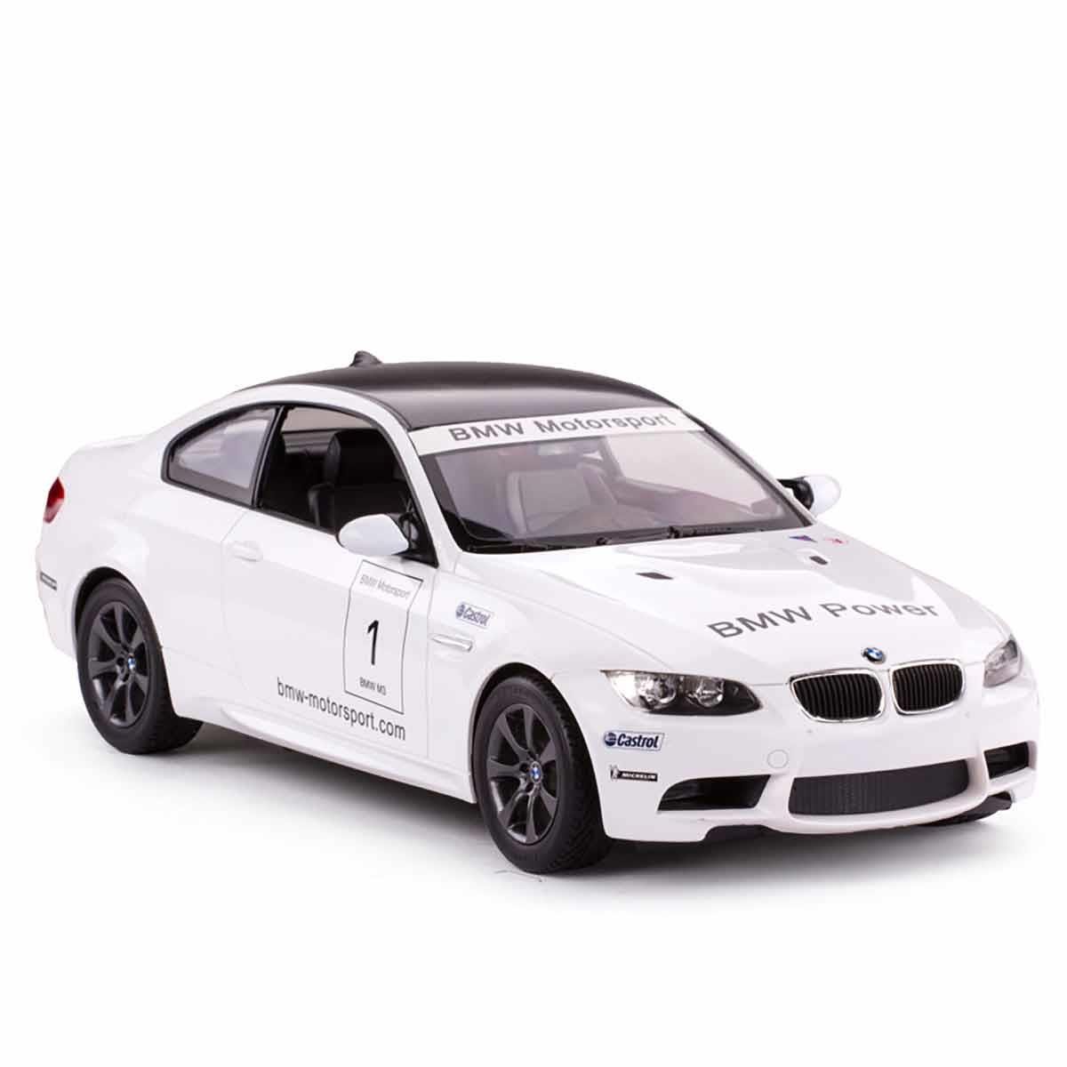 Rastar 1:14 Uzaktan Kumandalı BMW M3 Araba 32 cm Beyaz Rastar S02048000