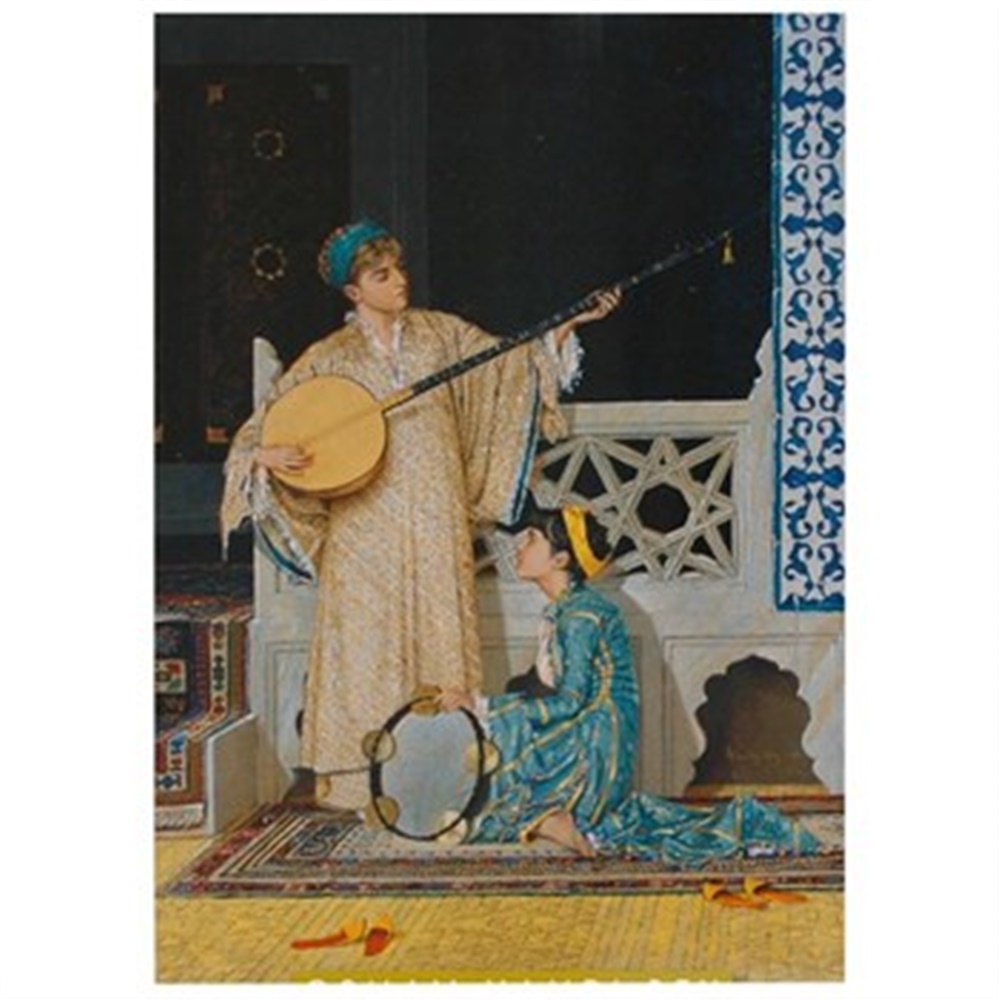 RAVENSBURGER 1000 PARÇA PUZZLE MÜZİSYEN KIZ