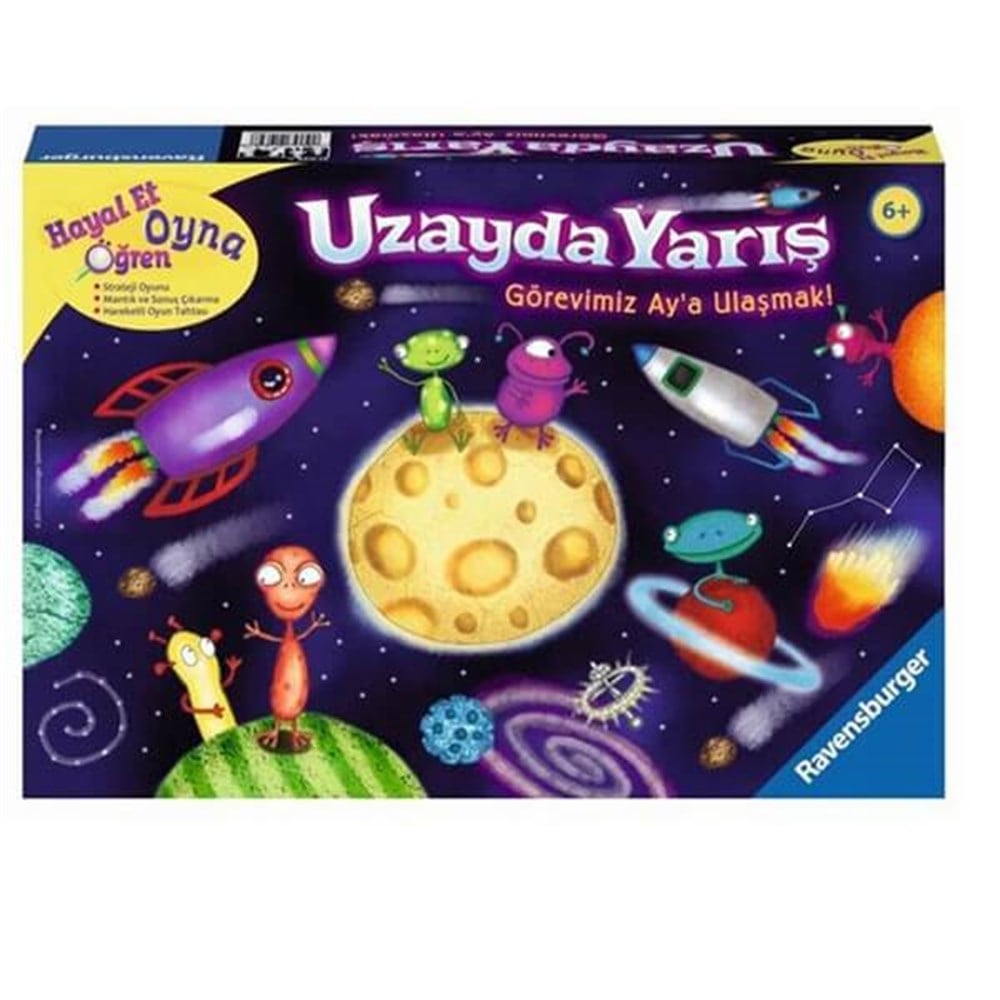 Ravensburger Uzayda Yarış Kutu Oyunu R00210398 Ravensburger R00210398