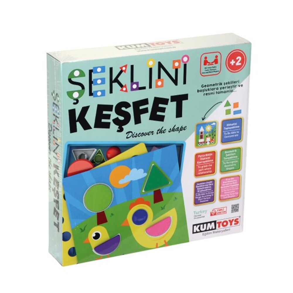 Kumtoys Şeklini Keşfet Redka KM5306