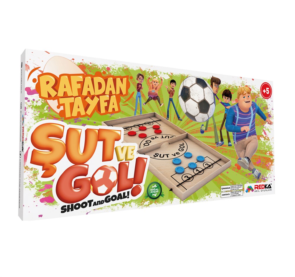 Rafadan Tayfa Şut ve Gol Redka RD5451