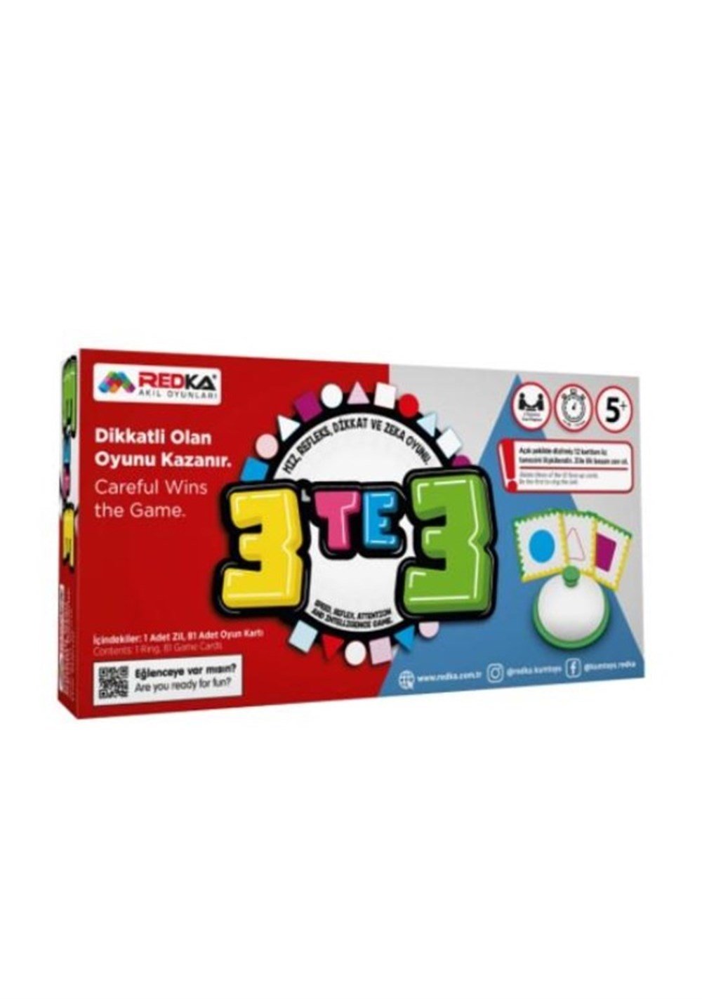 Redka 3'Te 3 Redka RD5481