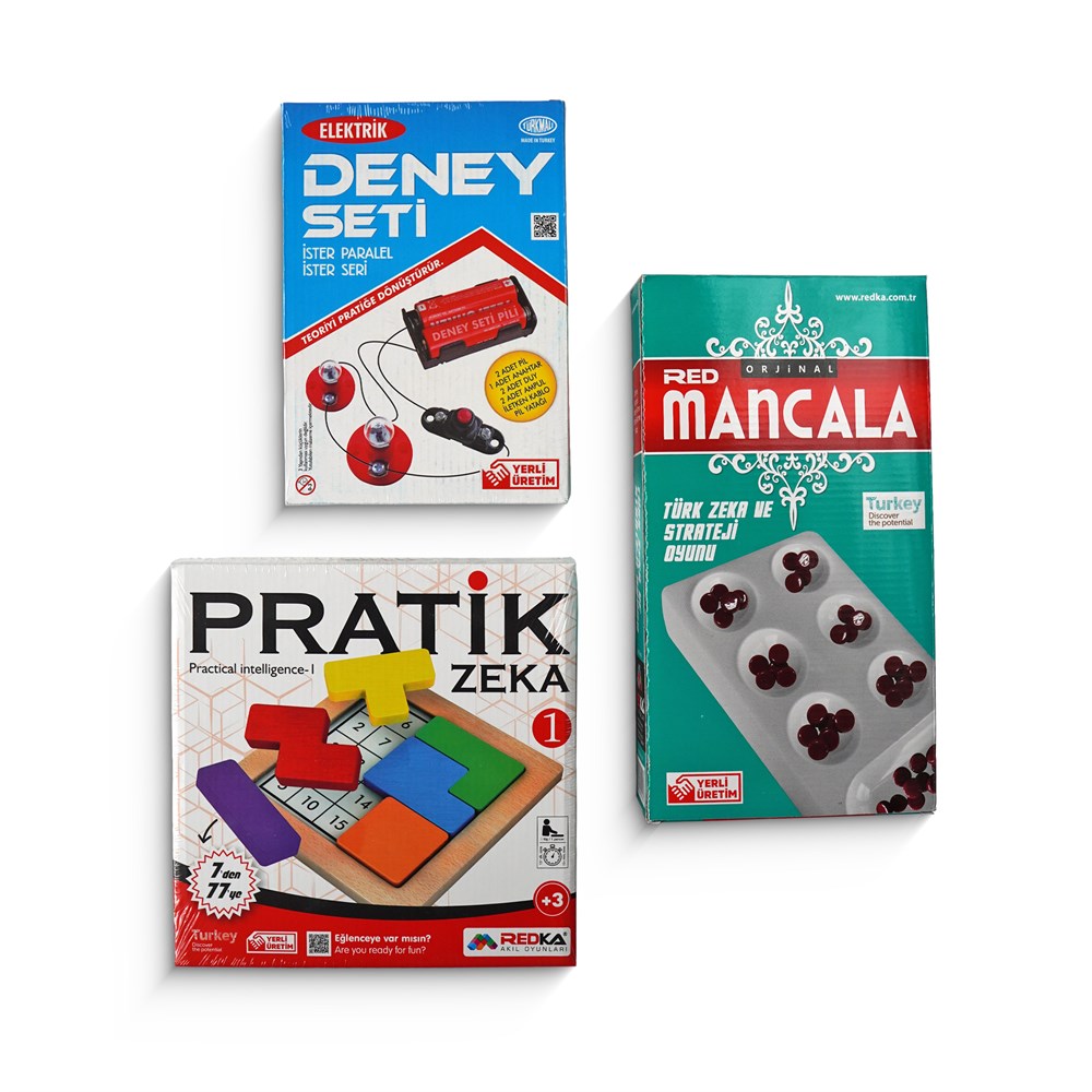 Redka Eğitim Seti Redka RDK ST004