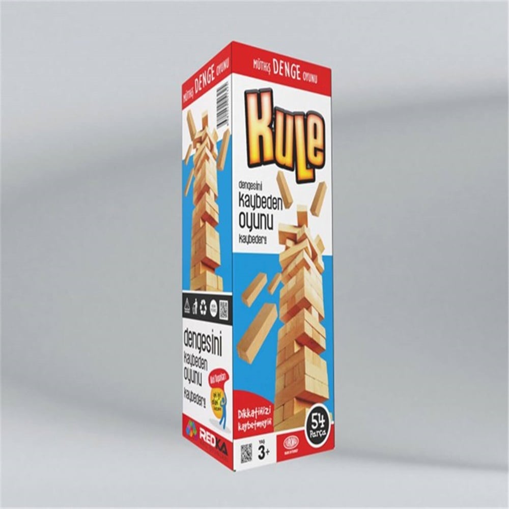 REDKA AHSAP KULE OYUNU Redka RDK004
