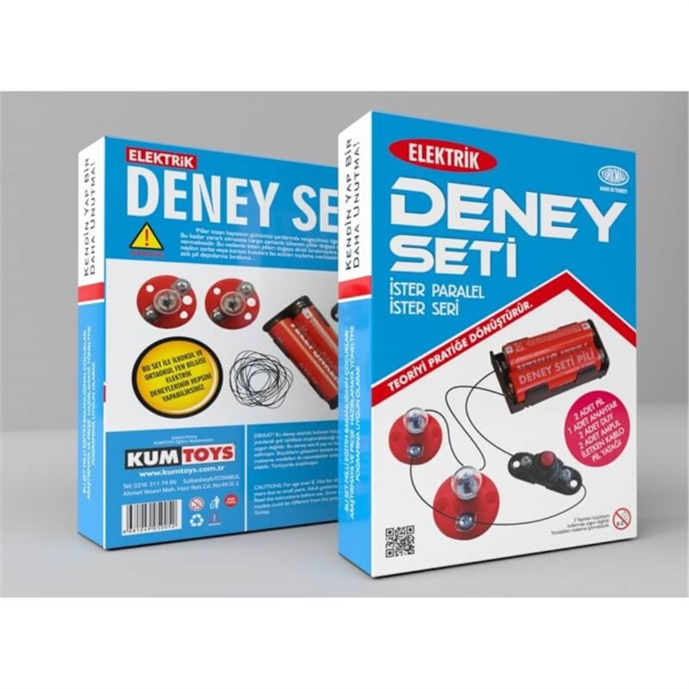 KUMTOYS DENEY SETI Redka RDK010