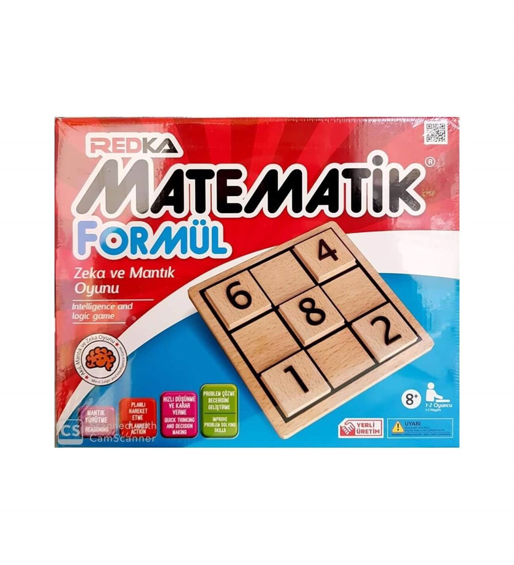 Redka Matematik Formül Redka RDK025