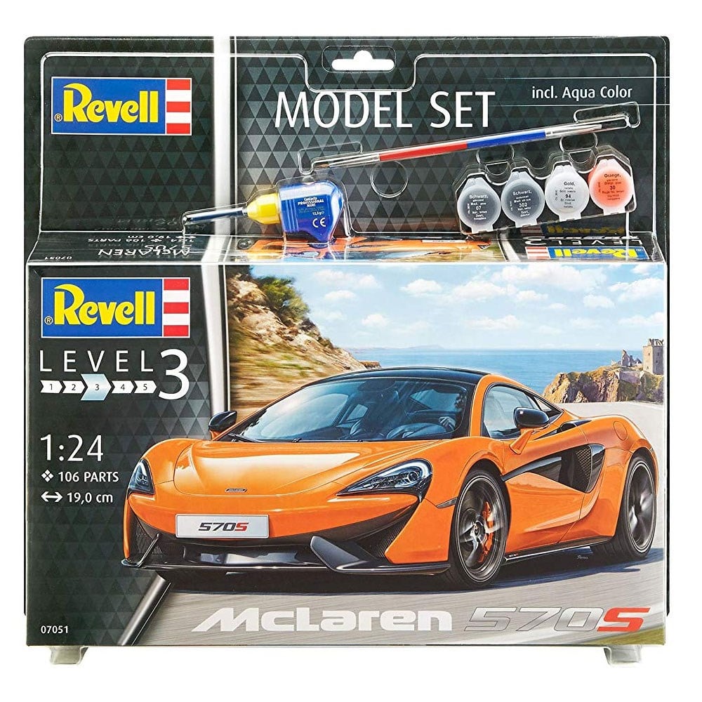 Revell Model Set Mclaren 67051 Revell VBA67051