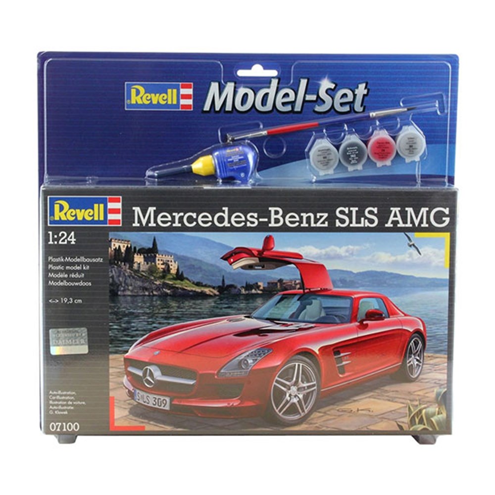 Revell Mercedes SLS AMG 67100 Revell VBA67100