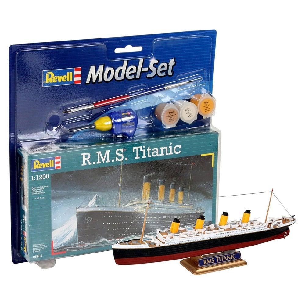 Revell Maket Seti Titanic 65804 Revell VBG65804