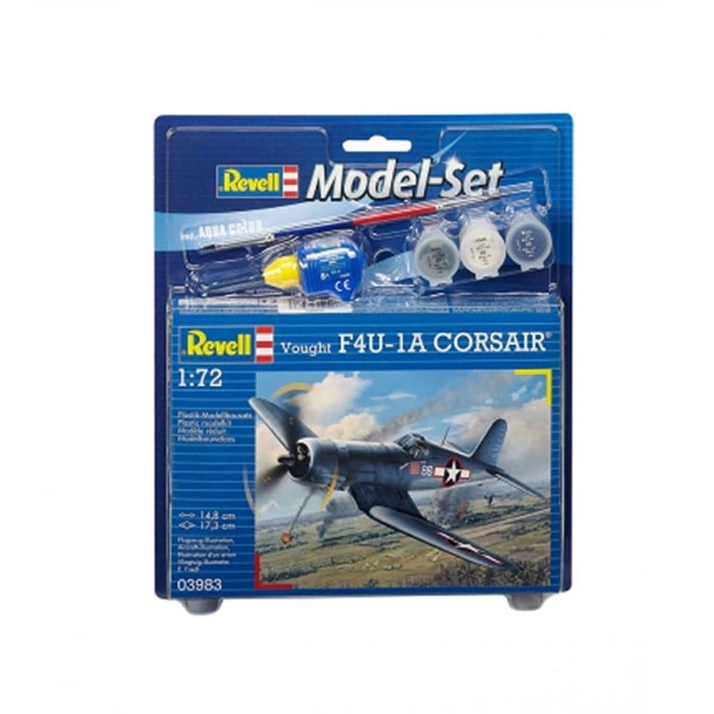 Revell Vought F4U Maket Seti 63983 Revell VBU63983
