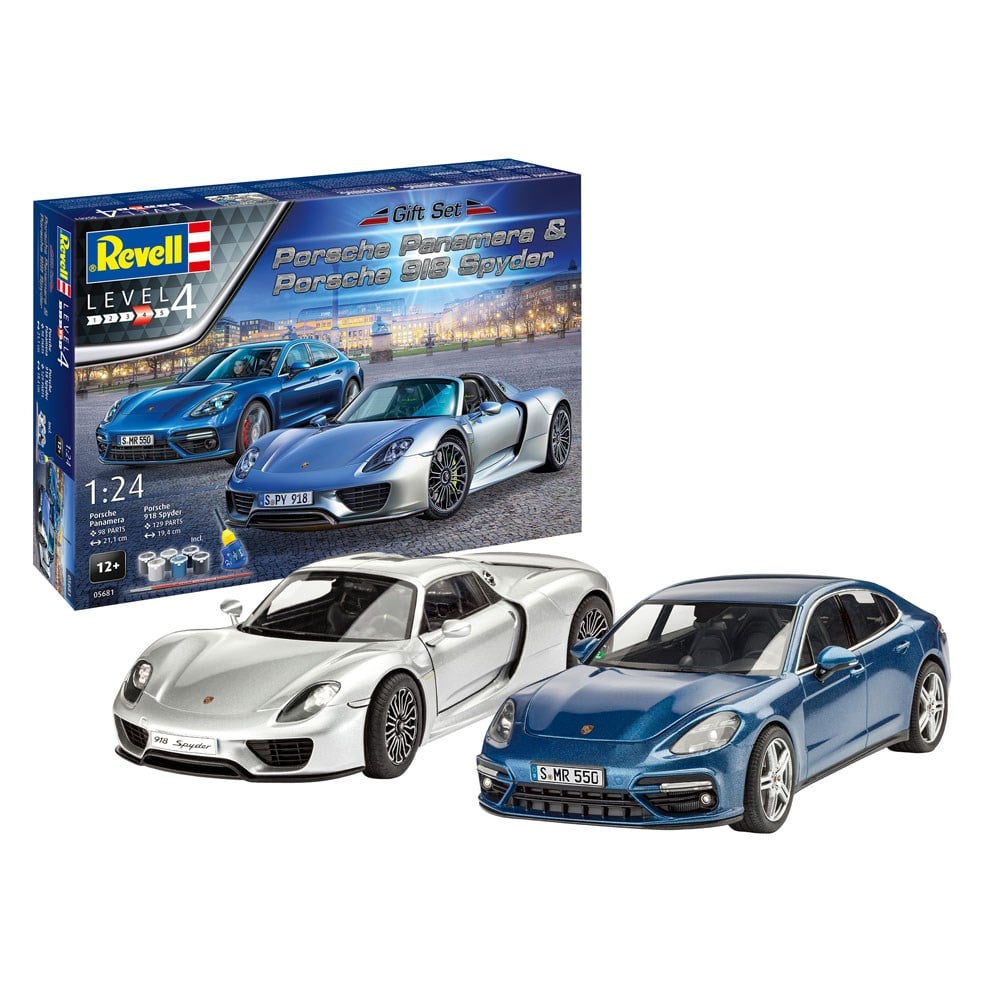 Revell Maket Porsche Set 5681 Revell VG05681