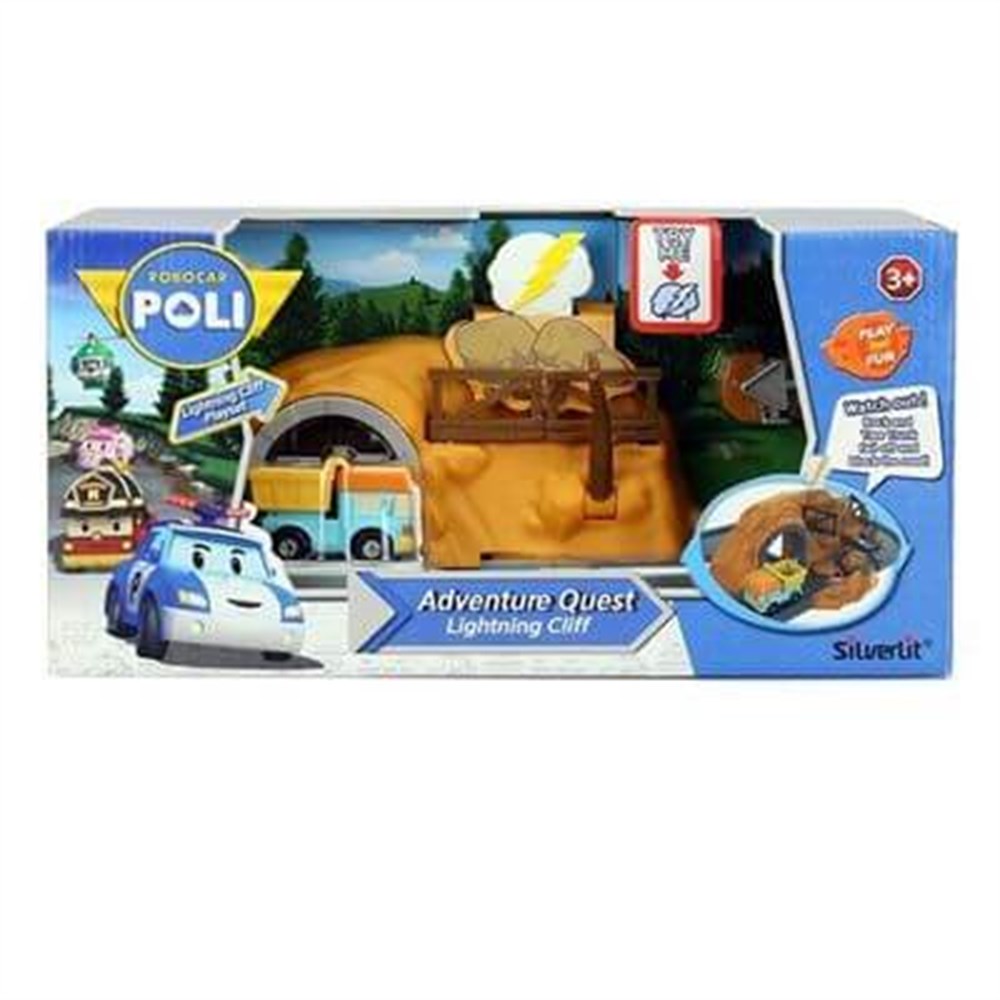 Robocar Poli Dumpoo Macera Tüneli Robocar 83318