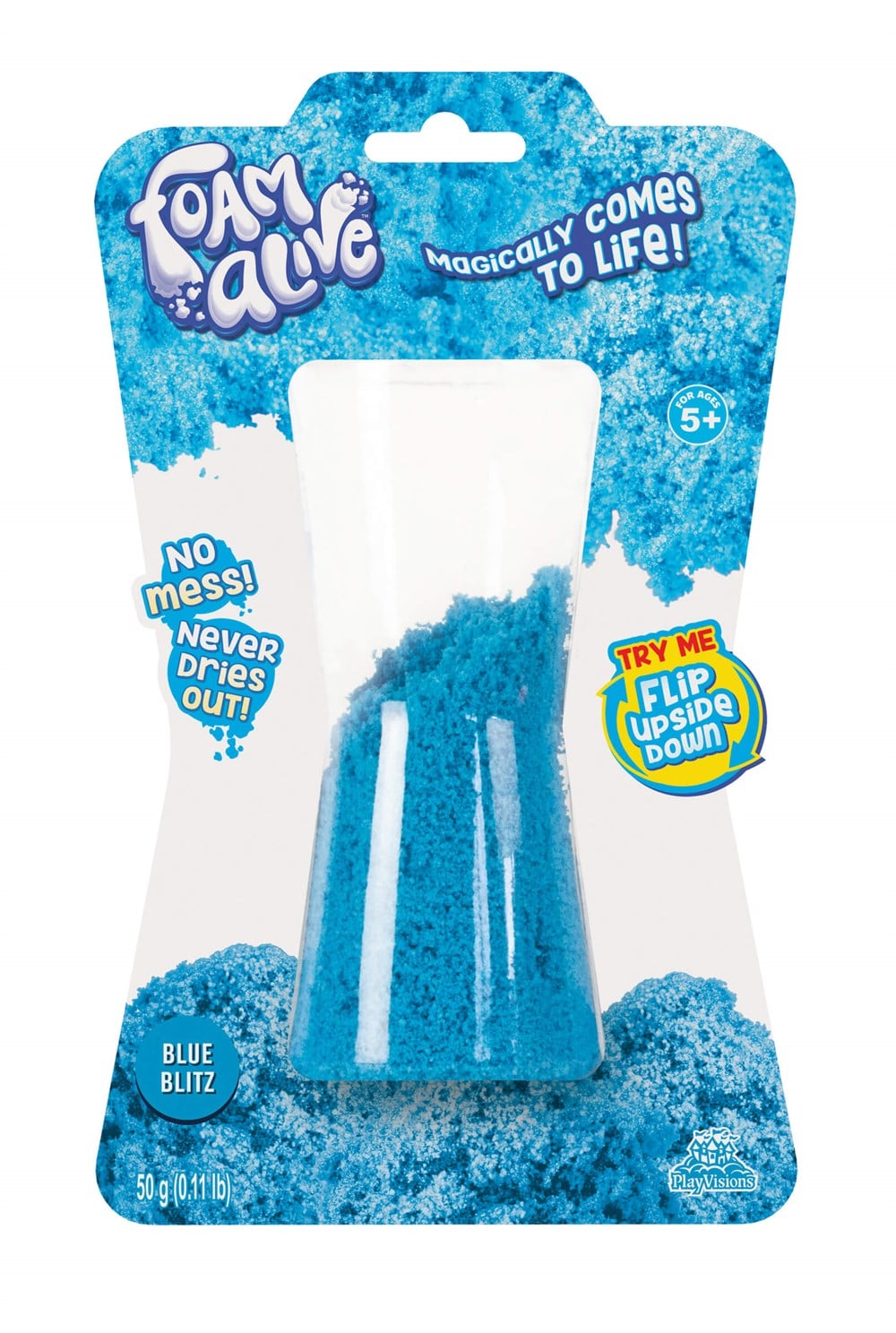 Foam Alive Akışkan Köpükler Tekli Paket Mavi 5902 Samatlı 5902 MA