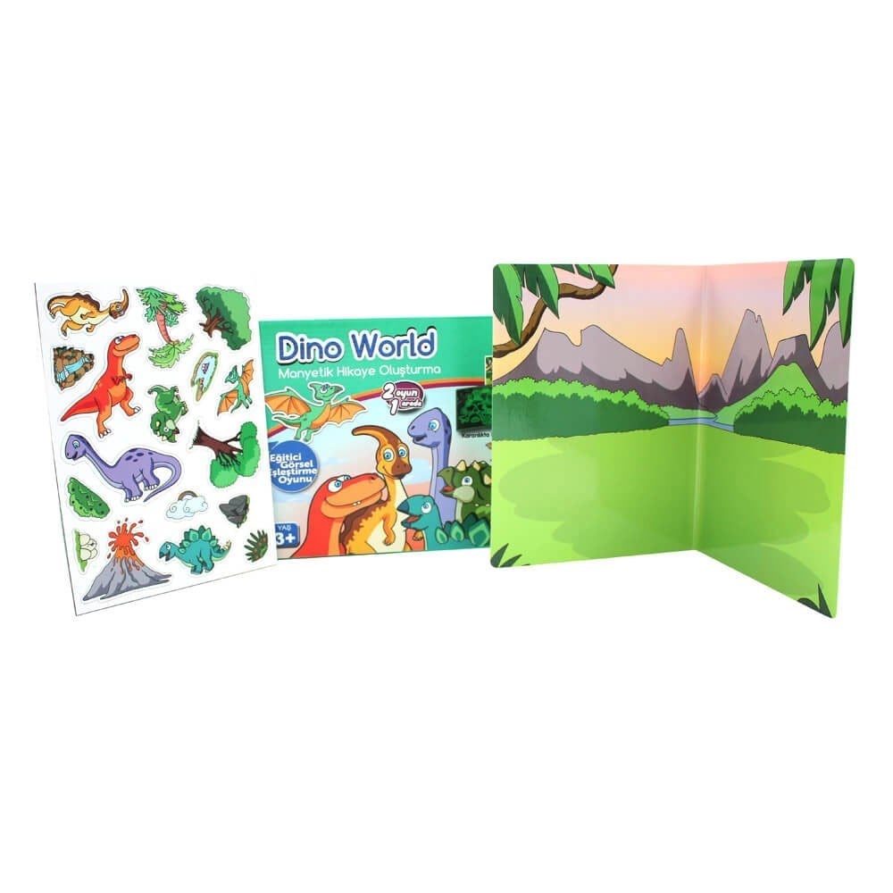 Todizoo Dino World Manyetik Hikaye Oluşturma 83915 Samatlı 83915