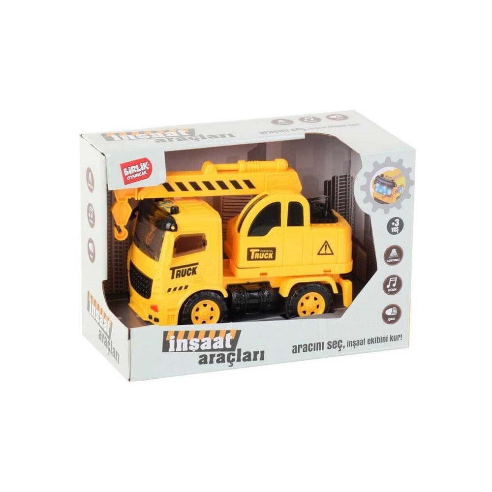 Küçük Boy Sürtmeli Vınc Samatlı BIR 998 45B3