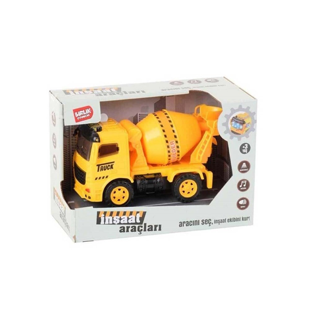 Kuck Boy Sürtmeli İnşaat Araçları Samatlı BIR 998 45C3