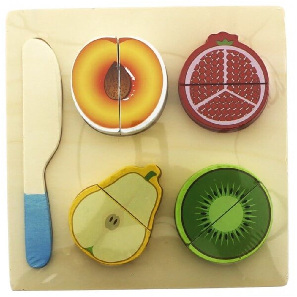 Ahşap Meyve Seti L05 Samatlı CXY0RL05