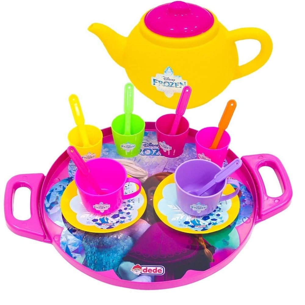 Frozen Tepsili Çay Seti Samatlı FEN 03568