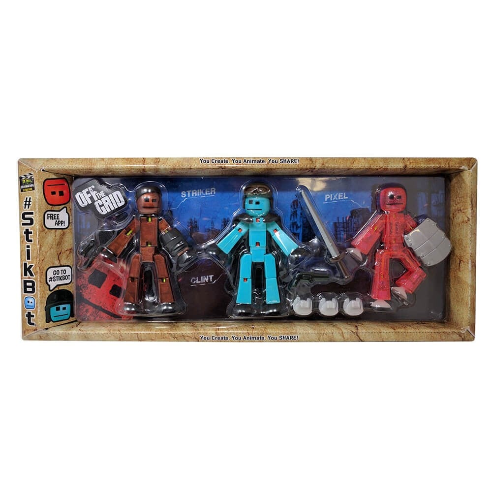 Stikbot Off The Grid Samatlı TST614