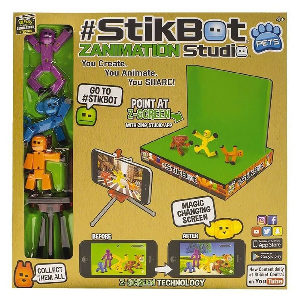 Stikbot Pets Film Stüdyosu Samatlı TST617A